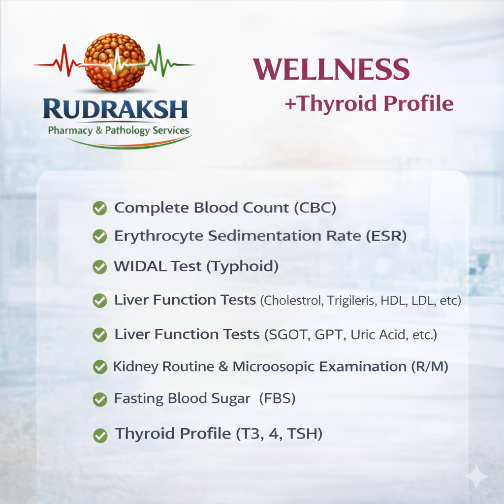 SARV WELLNESS +Thyroid Profile